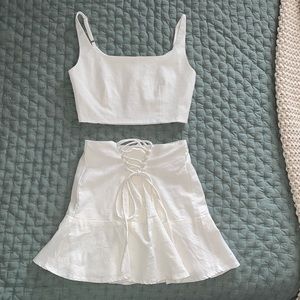 White Princess Polly Set